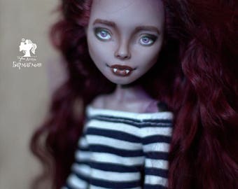 OOAK Monster High repaint Marisol Coxi