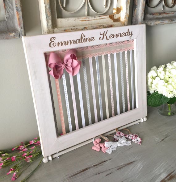 Hair Bow Holder Baby Girl Baby Shower Gift Nursery Decor