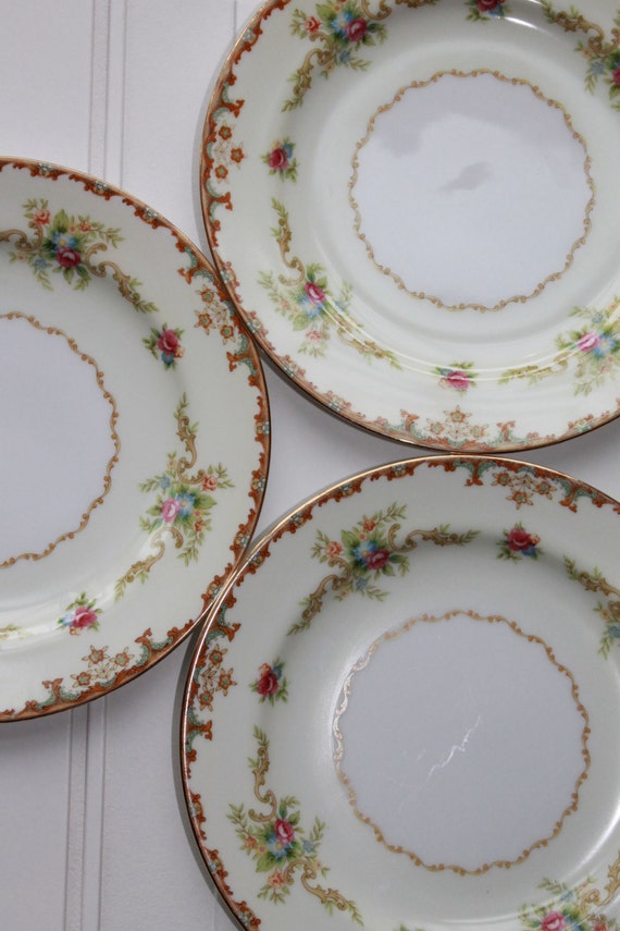 Vintage China Set Vintage Regal By Sango China Set Set of 4