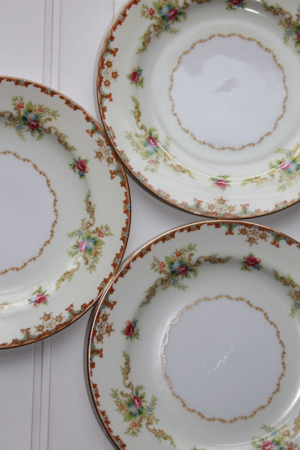 Vintage China Set Vintage Regal By Sango China Set Set of 4
