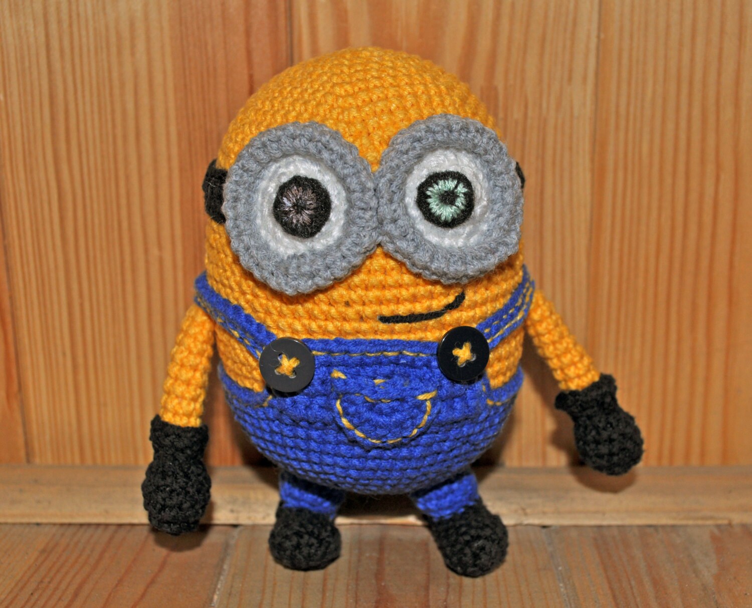 crochet Minion Bob / Minion / Minion amigurumi