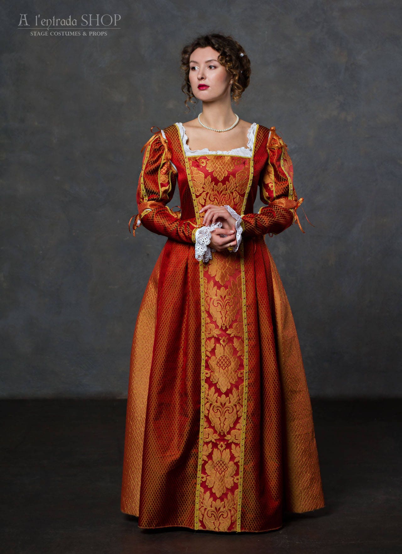 Terracotta color dress Terracotta color dress