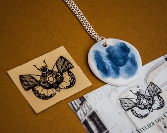 PENDENTIF - Cobalt Summer Walk