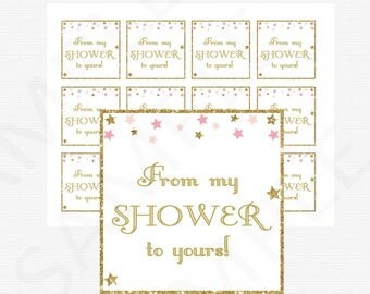 My shower to yours | Etsy