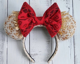 Moana Inspired Ears