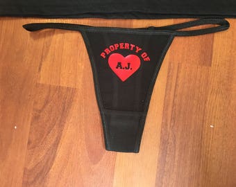I love my wife underwear Gift for husband Personalized mens