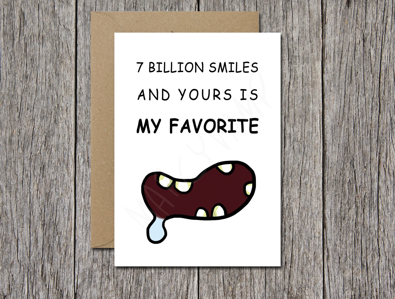 Funny Greeting Card Valentines Day Card Best Friend By Marcyvamp