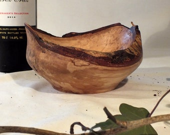 Silver birch bowl