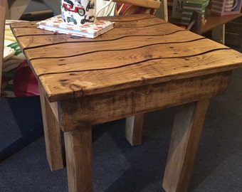 Side table or lamp table