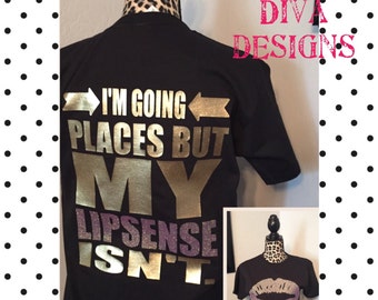 LipSense Shirt - Lipstick Party Shirt - SeneGence