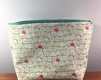 Large Knitting Project Bag - *CATS*