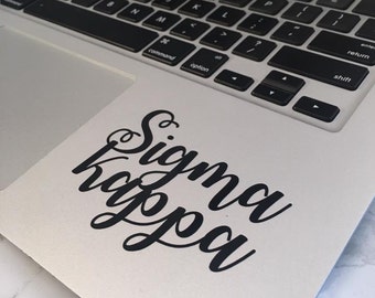 Sigma Kappa Decal