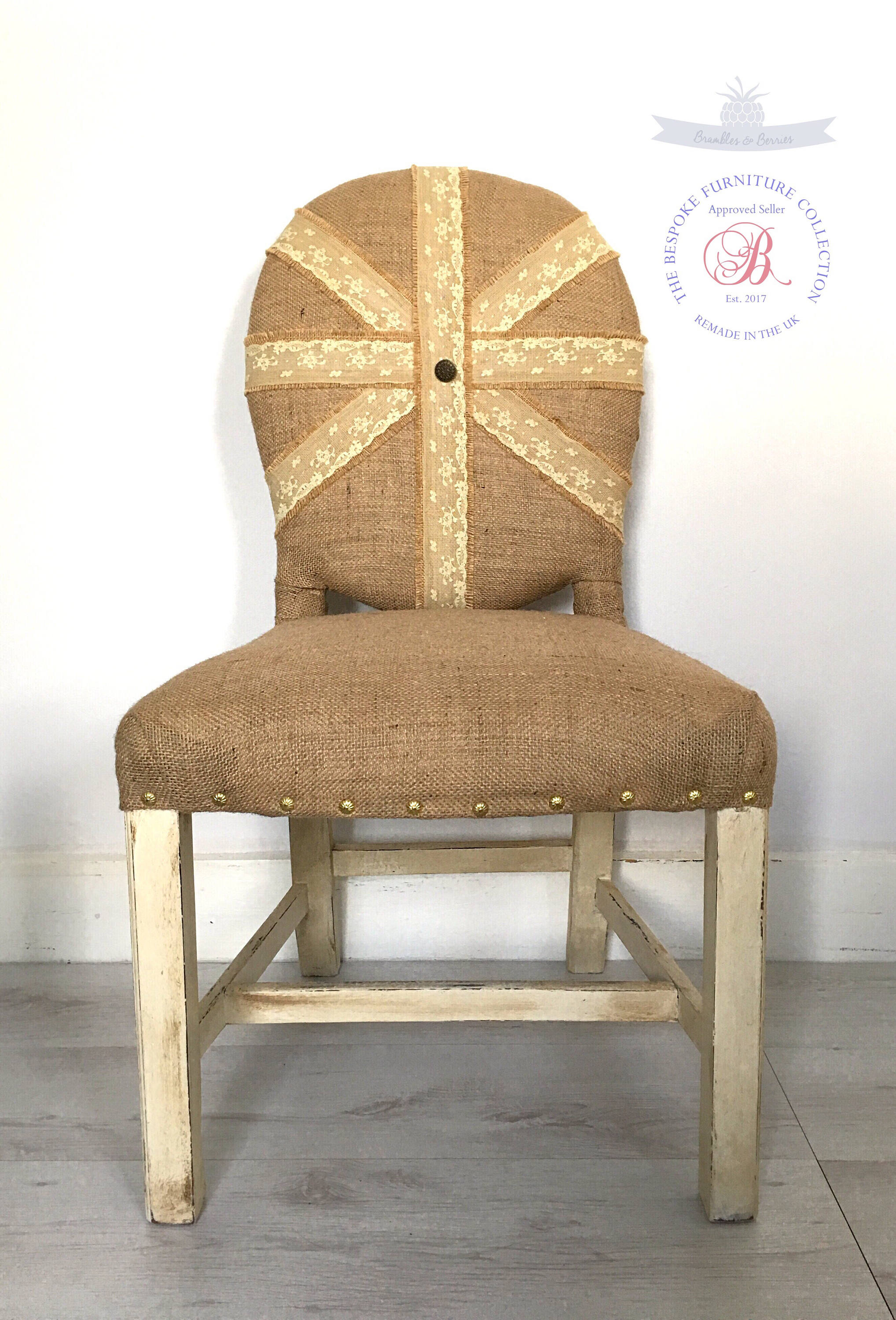 Vintage occasional chair. Dining room chair. Bedroom chair.