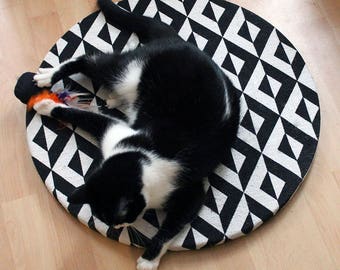 Alfombra redonda | Etsy