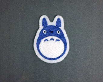 Chu Totoro - Studio Ghibli - Embroidered Premium Patch / Iron On