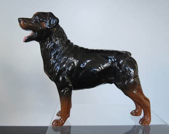 royal doulton rottweiler