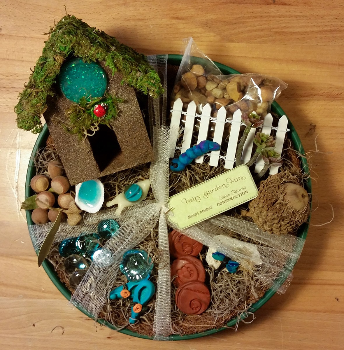 Fairy House Kit Fairy Garden Kit Fairy Garden Accessories