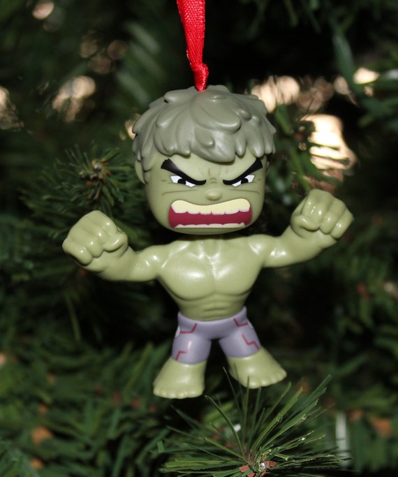 super hero christmas ornaments