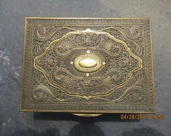 Rare Art Nouveau Jewelry Box by Erhard & Sons Germany 1915
