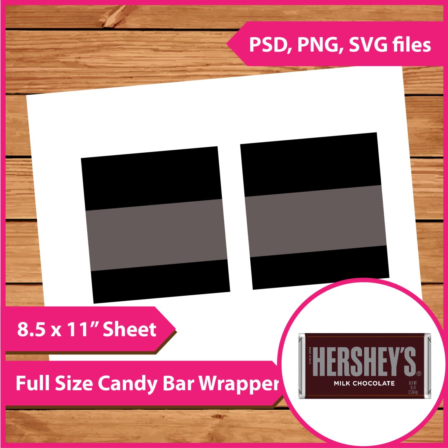 free editable candy bar wrapper template hershey 1.55 oz free editable candy bar wrapper template hershey 1.55 oz