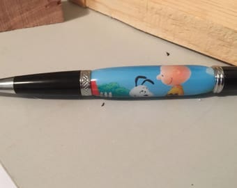 Charlie Brown and snoopy pen