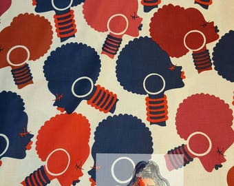 Ankara African Fabric - Classic Alexander Henry Afros