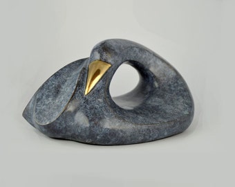 Grey Goose limited edition bronze sculpture by Lucy Redhead