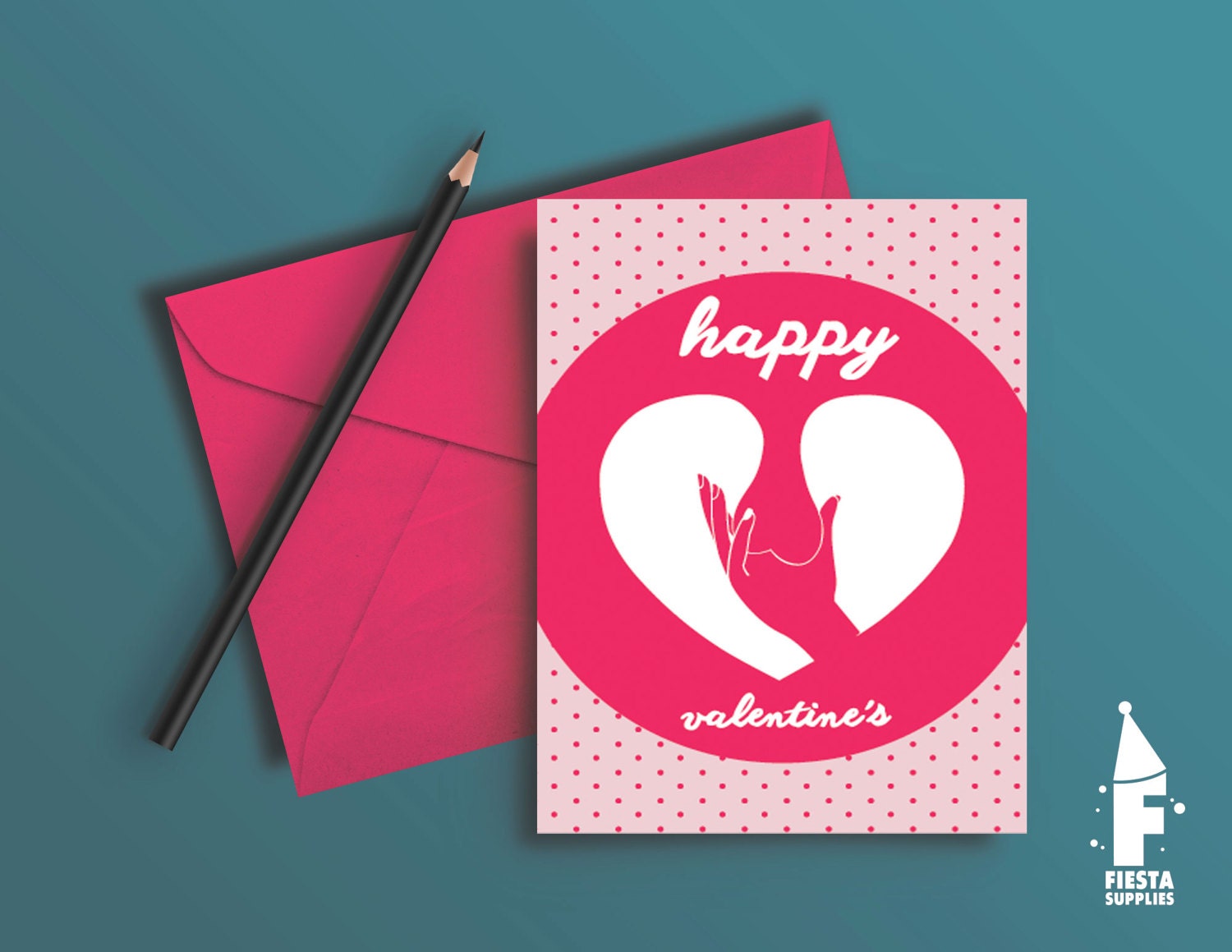 Printable Valentine's Day Card Happy Valentines Day