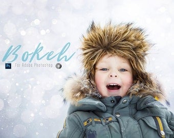 Bokeh Overlays & Sparkle 25 Overlays for Photoshop Professional Photo Editing for Portraits, Newborns, Weddings By LouMarksPhoto