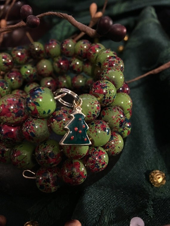 christmas tree memory wire bracelets and by designsbynancyusa christmas tree memory wire bracelets and by designsbynancyusa