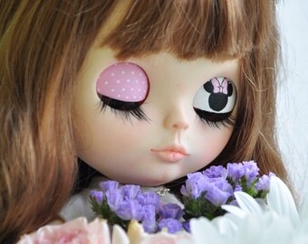 Custom Blythe Dolls For Sale by SALE and Free shipping!!! Custom Blythe OOAK - Miss Minnie