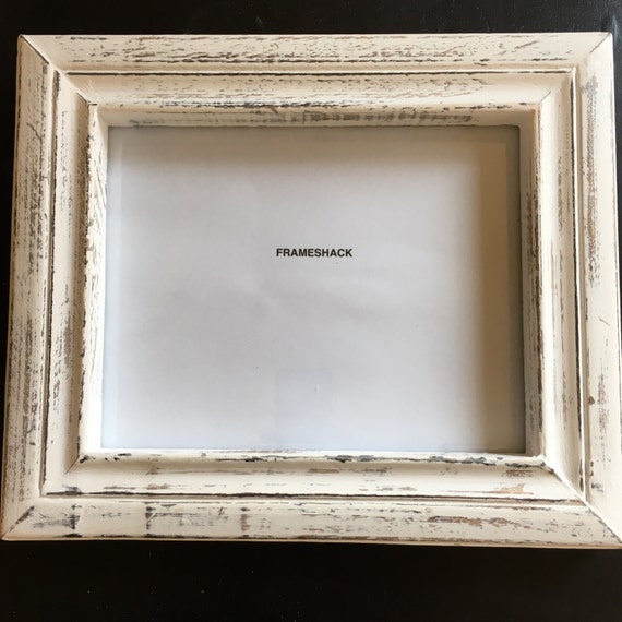 8x10 picture frame white