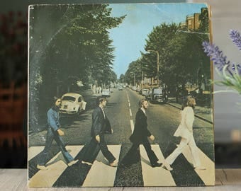 The Beatles - Abbey Road (Rare LP, Vinyl records, Lennon, McCartney album)