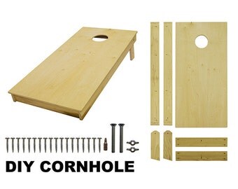 Unfinished cornhole boards | DIY Boards | Bean Bag toss