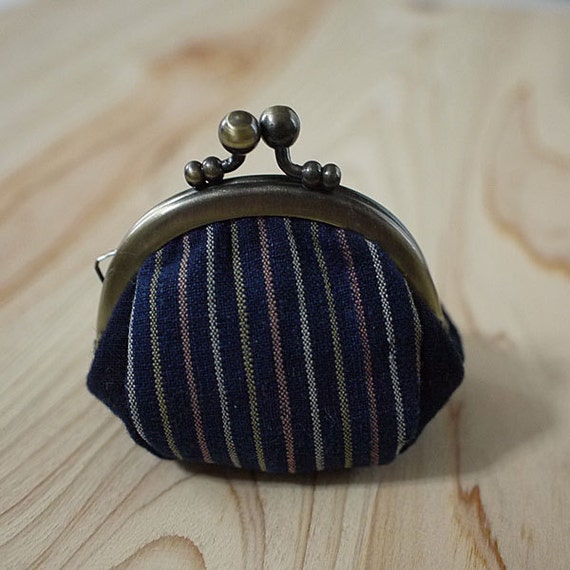 small clasp coin purse &#39;gamaguchi&#39; Japanise old