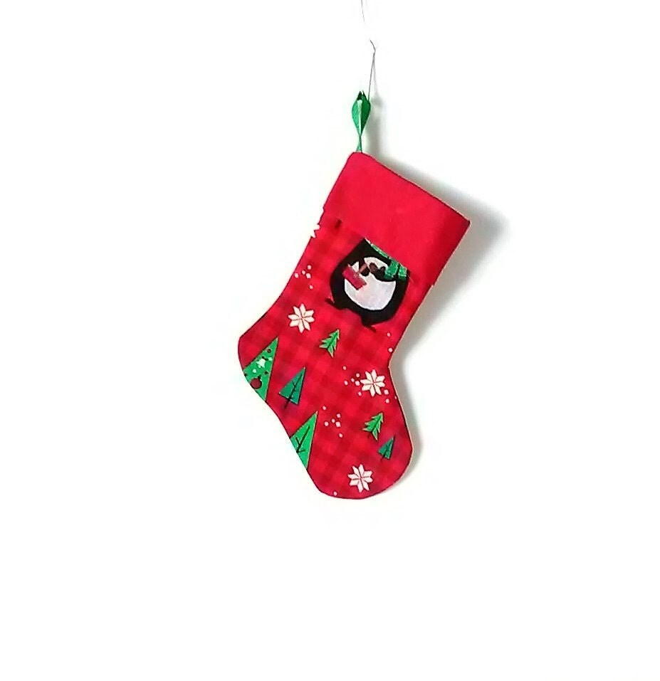 Christmas Stocking Small Lined