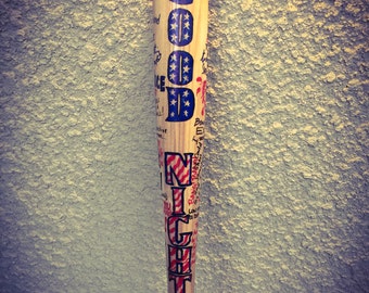 I'M WITH HARLEY bat