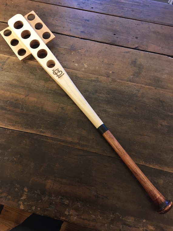 wooden paddle bats