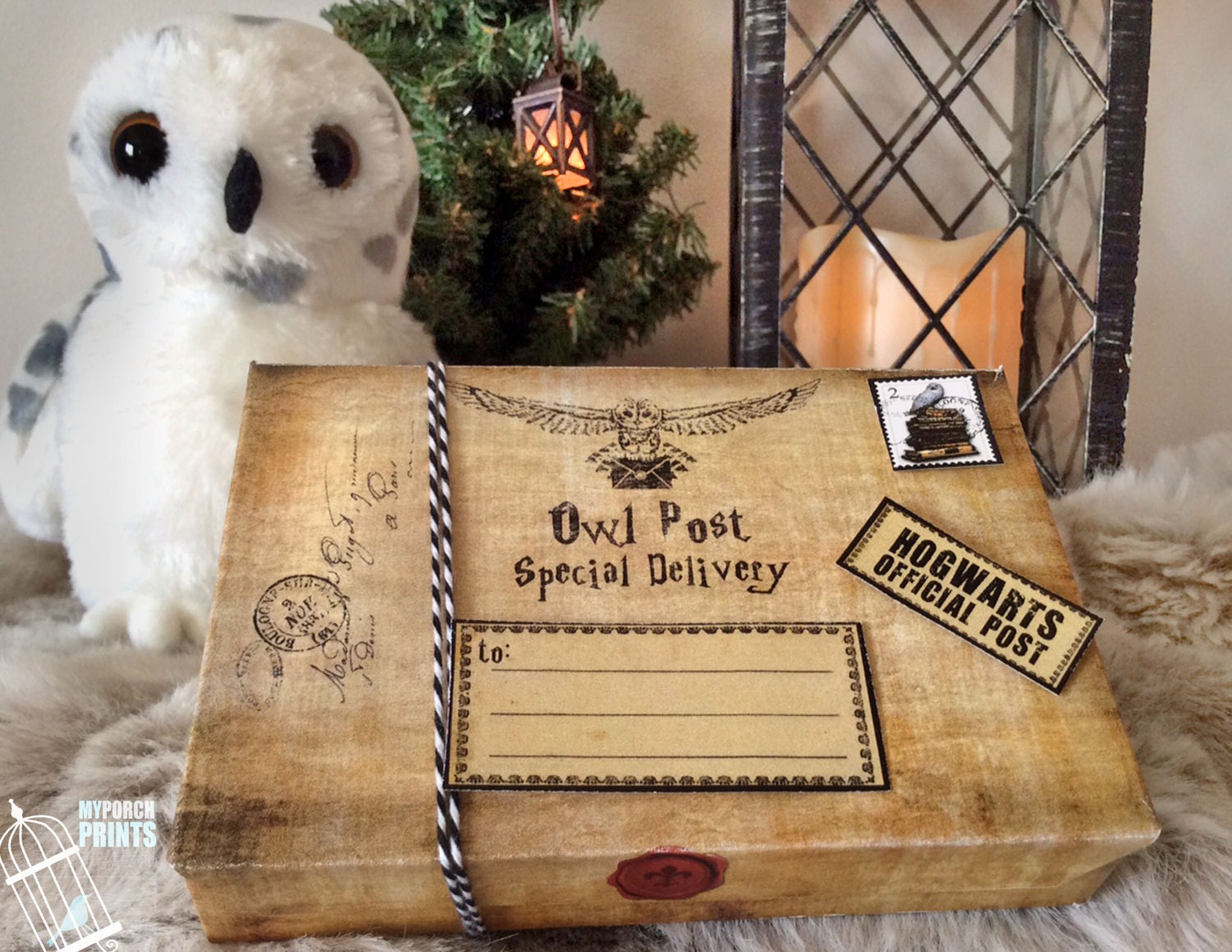 Owl Post Boxes Harry Potter Printable Harry By MyPorchPrints