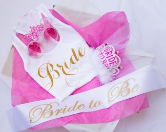 SALE - Bride-to-Be Sash - The perfect gift for every Bride-to-be, Bridal Shower, Bachelorette Party Essentials, Bride to Be Must-haves