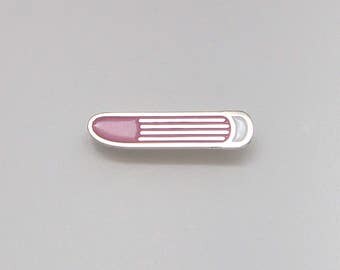 Good Vibes Silver Nickel Version Sex Toy pin LGBT Lesbian pin Gay Enamel Pin Gay Girls Pride pin Feminism Vibrator same sex bondage