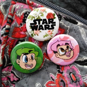 Jacksepticeye Pin Set
