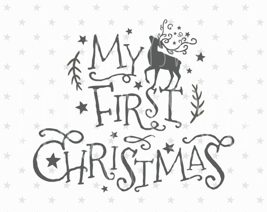 Free Free 349 Baby&#039;s First Christmas Ornament Svg Free SVG PNG EPS DXF File