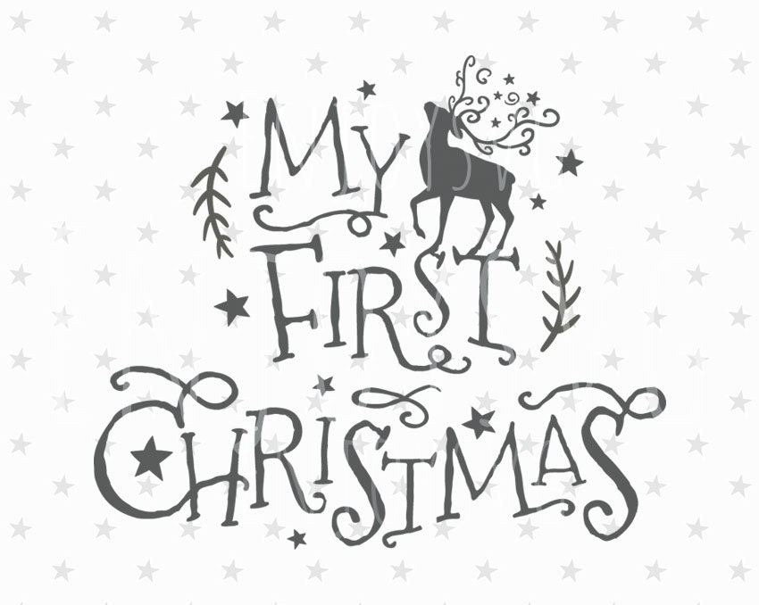 Free Free 322 Baby&#039;s First Christmas Ornament Svg Free SVG PNG EPS DXF File