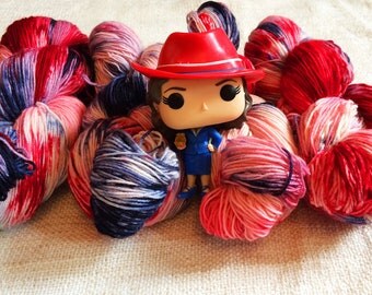 Indie Dyed Yarn, Hand Dyed Yarn, Geek Sock Yarn, Fingering Yarn, Speckled Yarn, DK Yarn, Geek Speckled Yarn