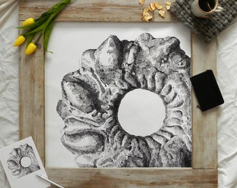 Posters canvas wall mural designs food