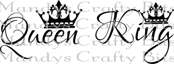 Free Free King And Queen Svg Etsy 509 SVG PNG EPS DXF File