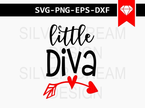 Download little diva svg baby girl svg newborn svg little girl svg