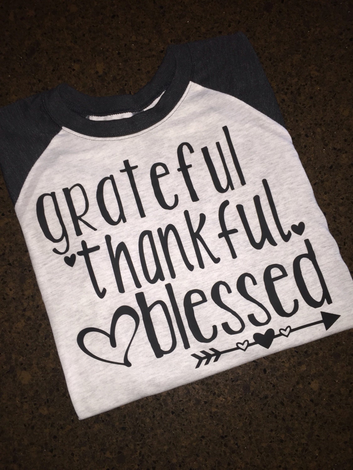 grateful thankful blessed plus size shirt