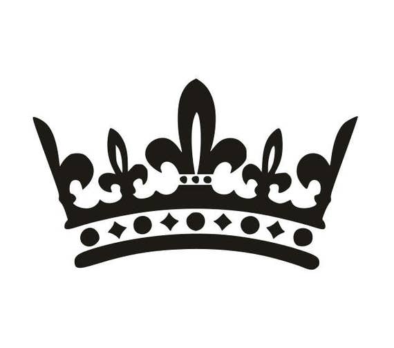 Download Crown svg, princess crown svg, king crown svg, black and ...